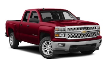 Solfilm Chevrolet Silverado Double cab