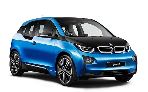 Solfilm BMW i3. Färdigskuren solfilm till alla BMW bilar från EVOFILM®.