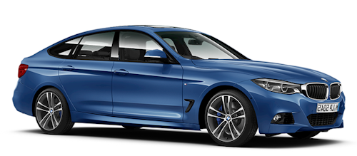 Solfilm BMW 3-serie Gran Turismo. Färdigskuren solfilm till alla BMW från EVOFILM®.