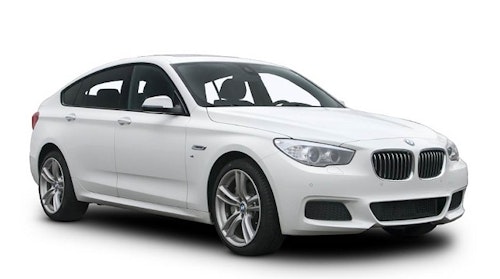 Solfilm BMW 5-serie Gran Turismo. Färdigskuren solfilm till alla BMW från EVOFILM®.