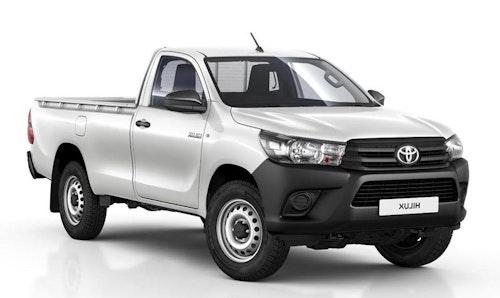 Solfilm till Toyota Hilux Pick Up. Solfilm till alla Toyota bilar.