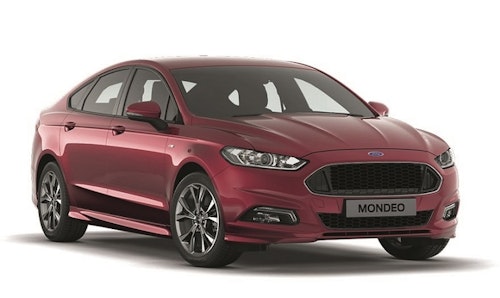 Solfilm till Ford Mondeo sedan. Färdigskuren solfilm till alla Ford bilar.