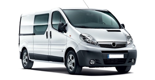 Solfilm till Nissan Primastar Van.