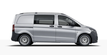 Solfilm Mercedes Vito Mixto