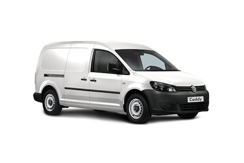 Solfilm till VW Caddy Maxi Van.