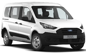 Solfilm Ford Transit Connect kombi L2