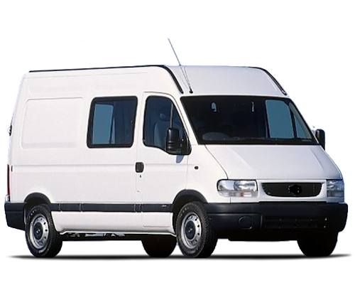 Solfilm till Nissan Interstar Crew.