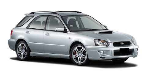 Solfilm till Subaru Impreza kombi alla årsmodeller.
