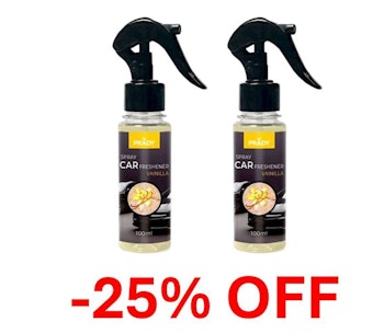 Doftspray VANILLA 2-pack