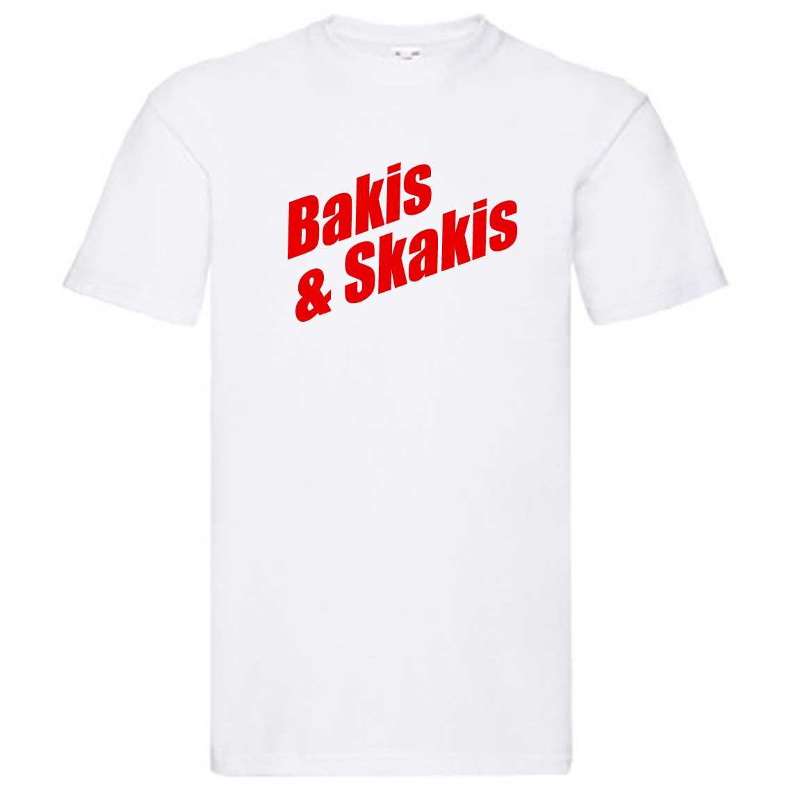 T-Shirt - Bakis & Skakis