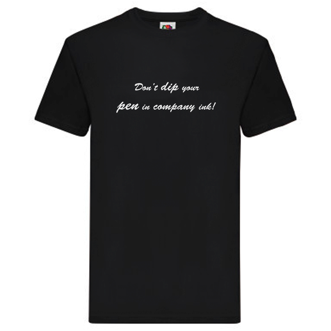 T-Shirt - Don't dip your pen in company ink, Solsidan