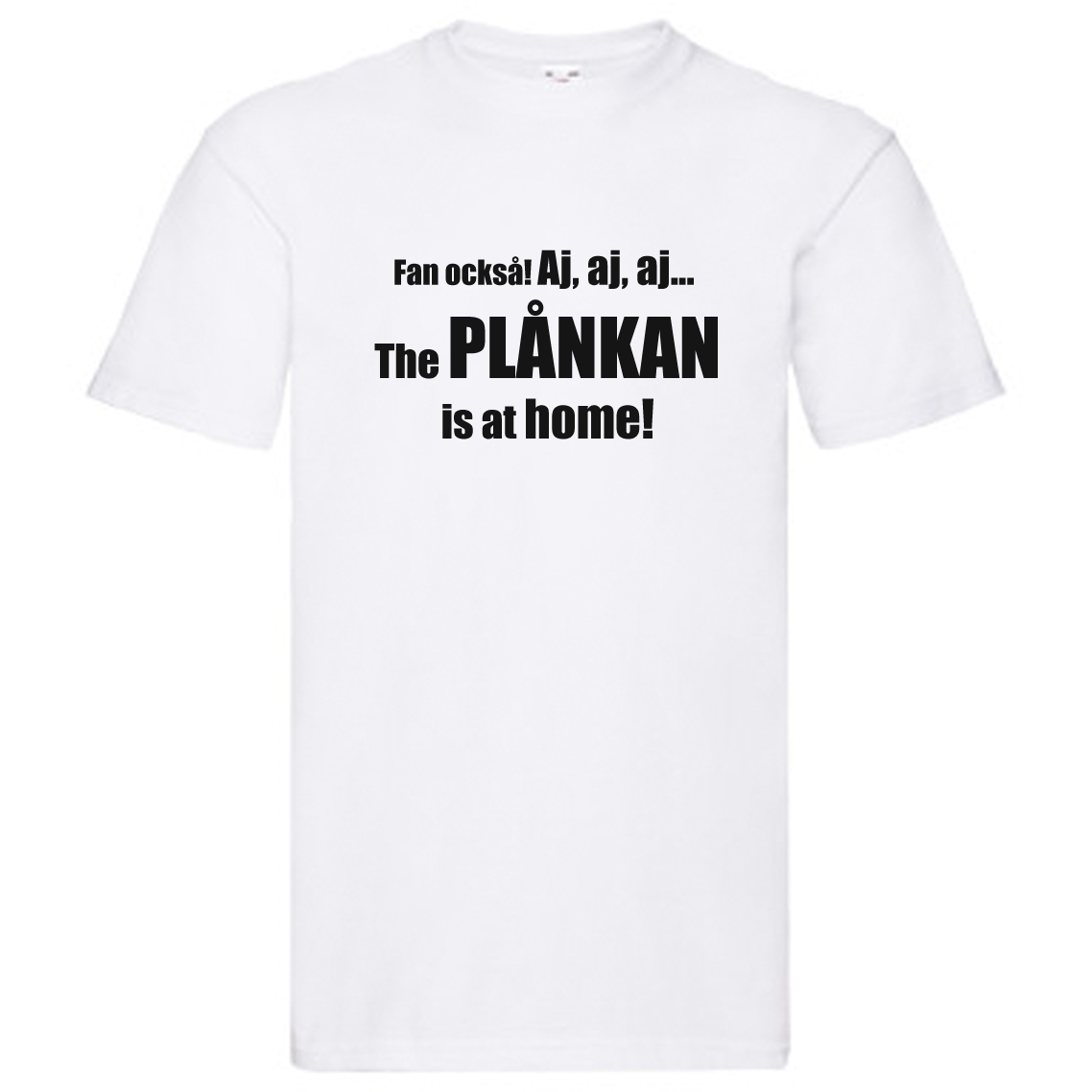 T-Shirt - Fan också, the PLÅNKAN is at home, Solsidan