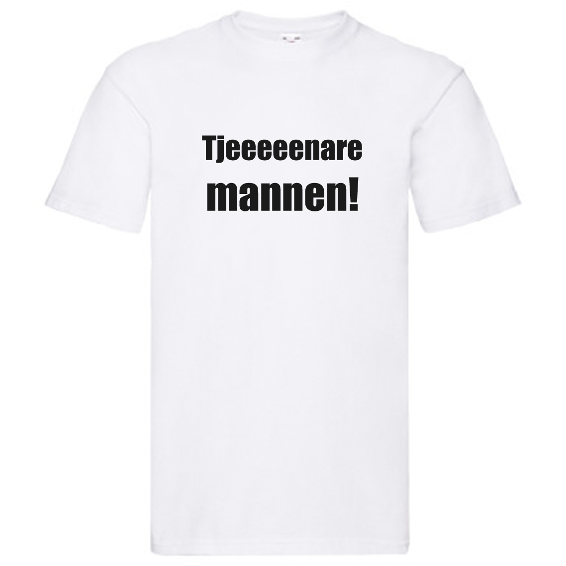 T-Shirt - Tjenare mannen, Solsidan