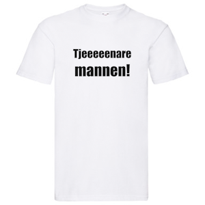 T-Shirt - Tjenare mannen, Solsidan