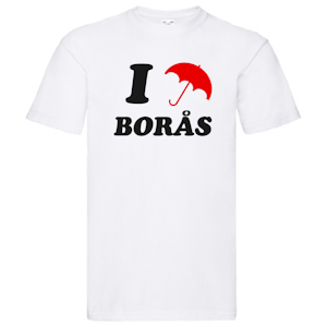 T-Shirt - I Love Borås