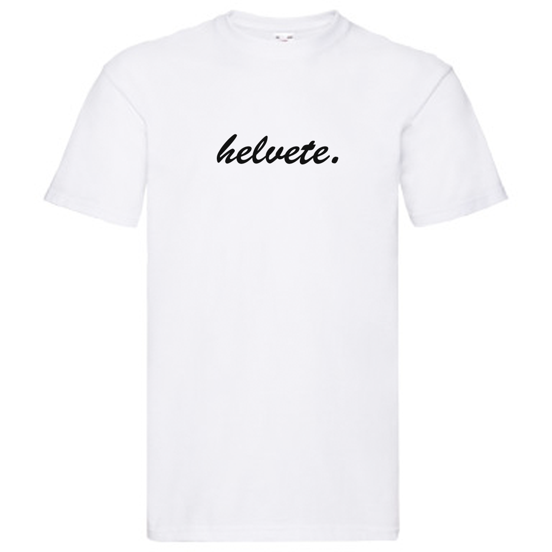 T-Shirt - helvete.