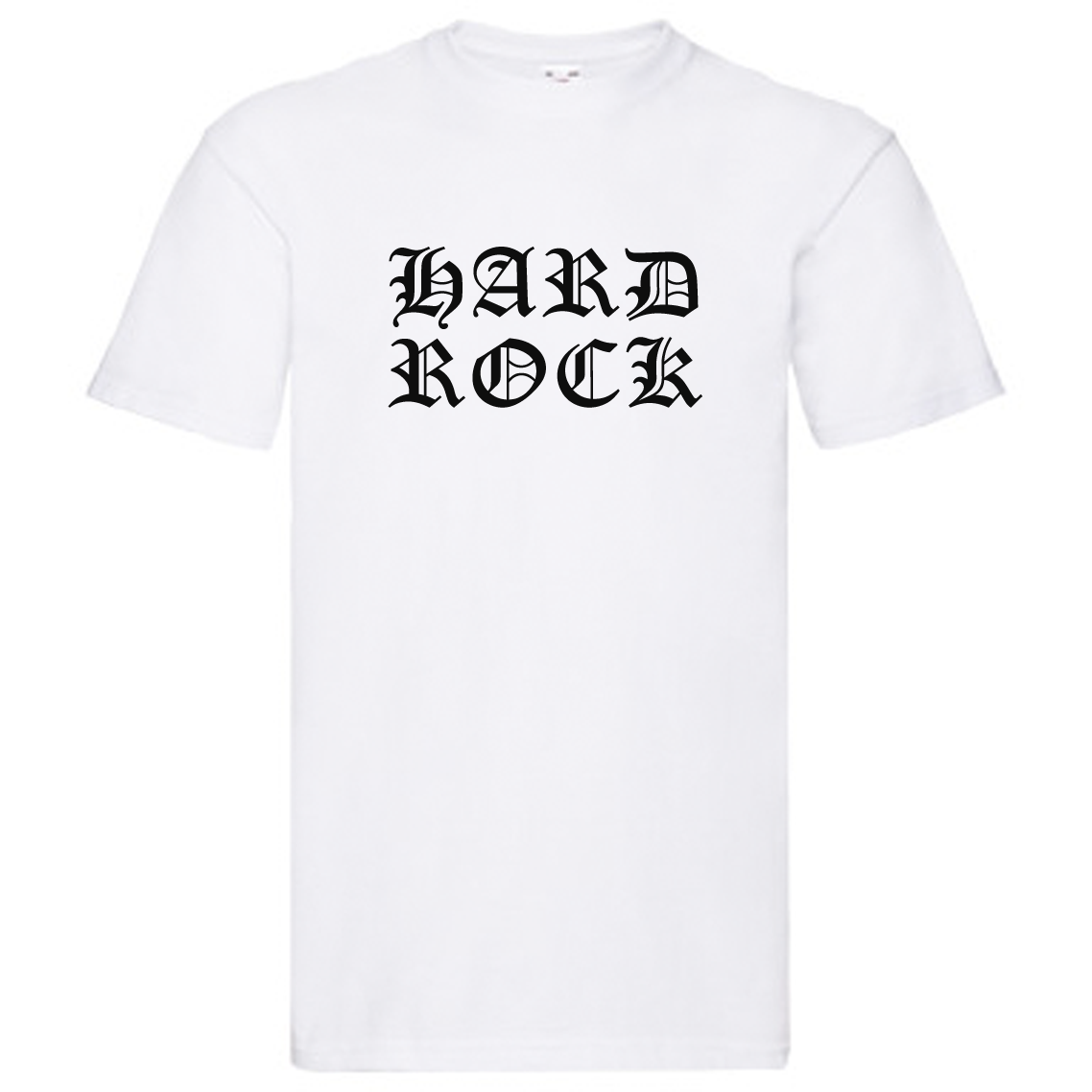 T-Shirt - Hard Rock, Old English