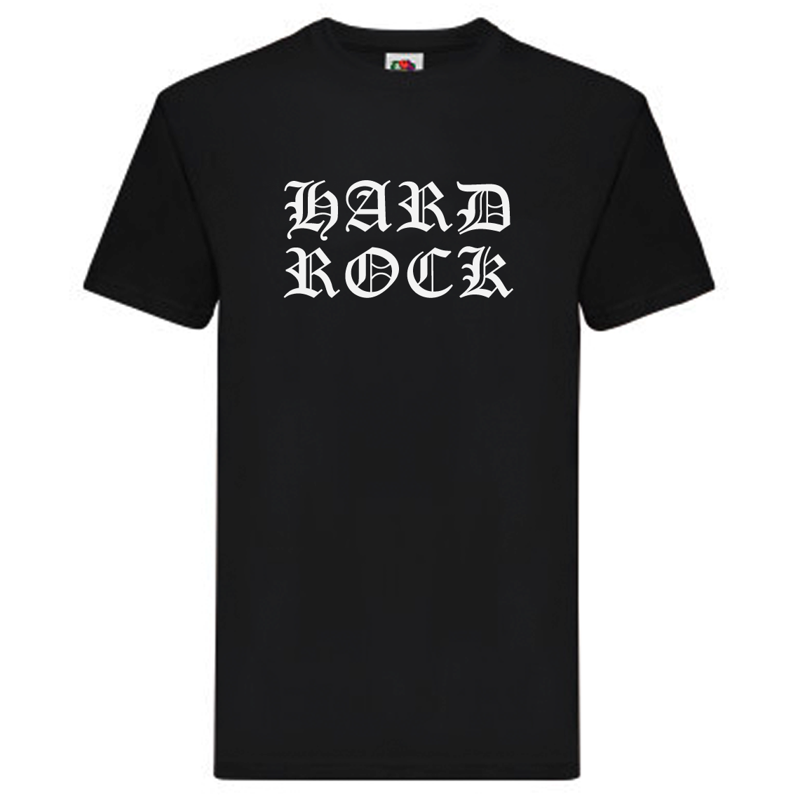T-Shirt - Hard Rock, Old English