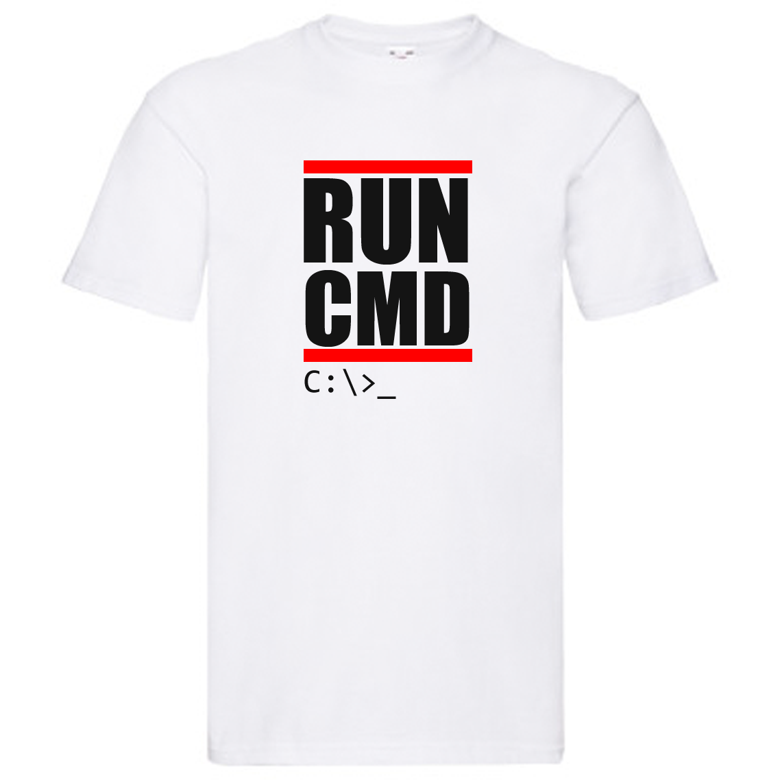 T-Shirt - RUN CMD