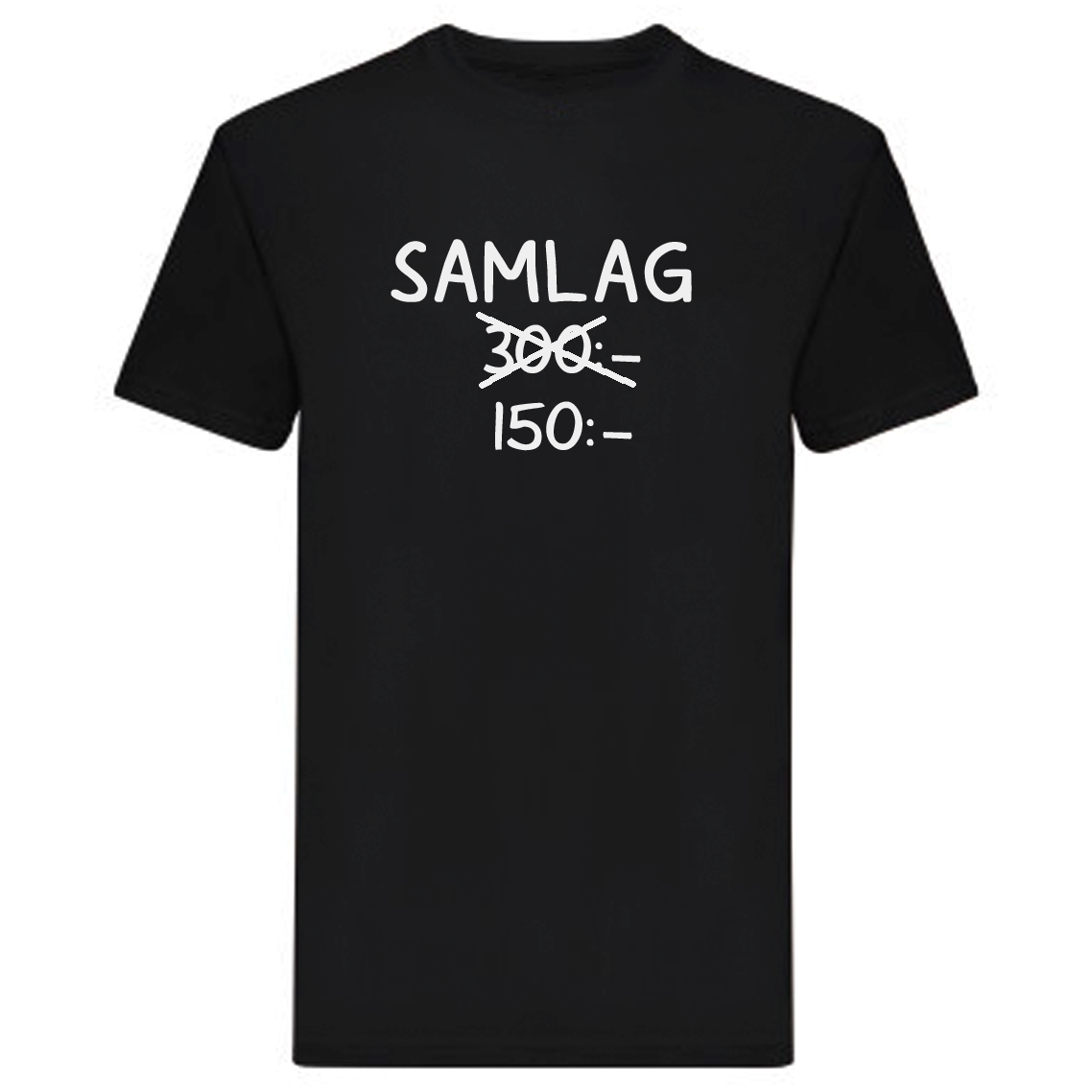 T-Shirt - SAMLAG 300kr, jag kan dansa också!