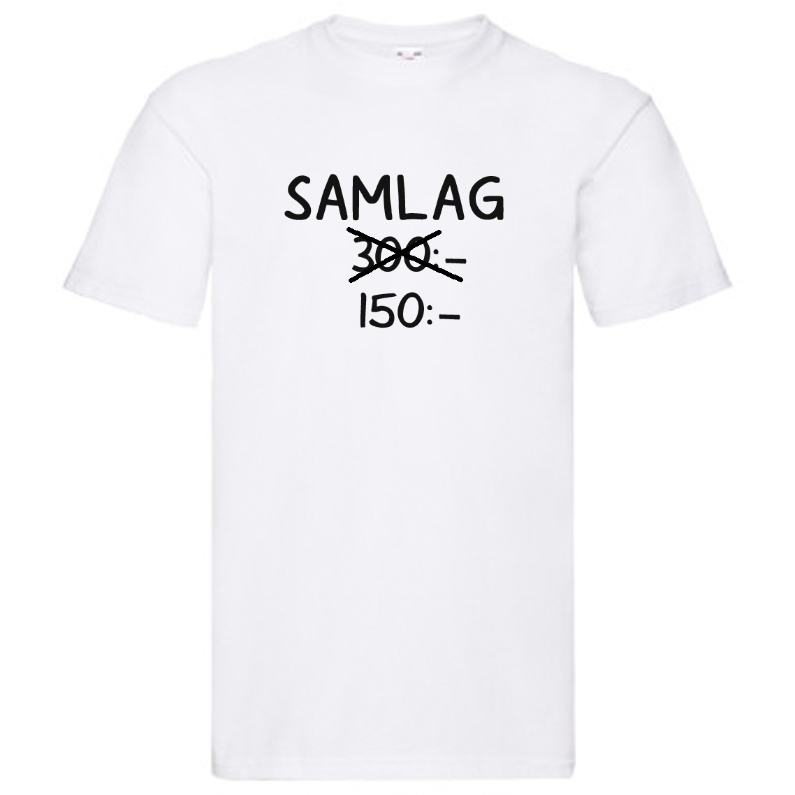 T-Shirt - SAMLAG 300kr, jag kan dansa också!