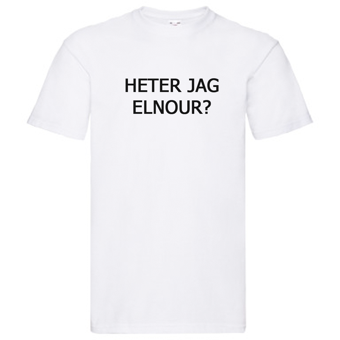 T-Shirt - HETER JAG ELNOUR?