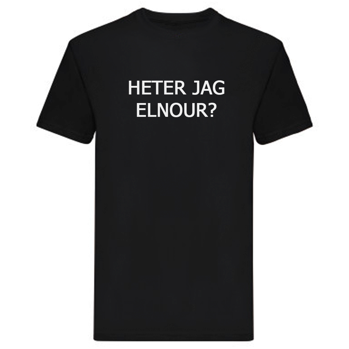 T-Shirt - HETER JAG ELNOUR?