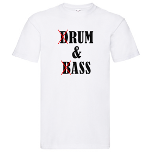 T-Shirt - Drum and Bass