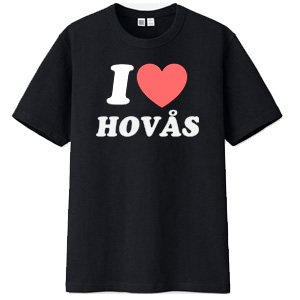 T-Shirt - "I Love Hovås"