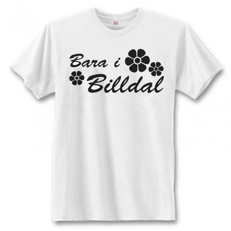 T-Shirt - "Bara i Billdal"