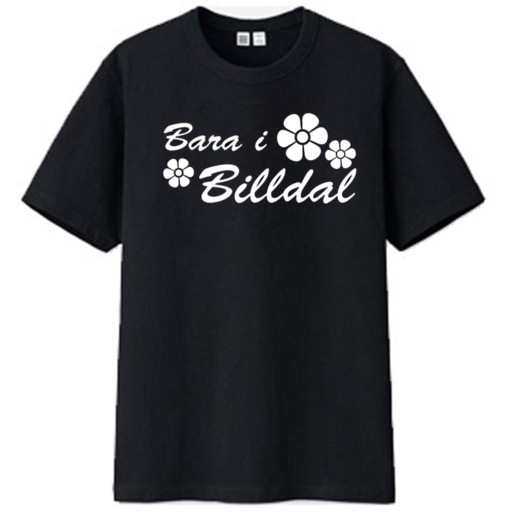 T-Shirt - "Bara i Billdal"