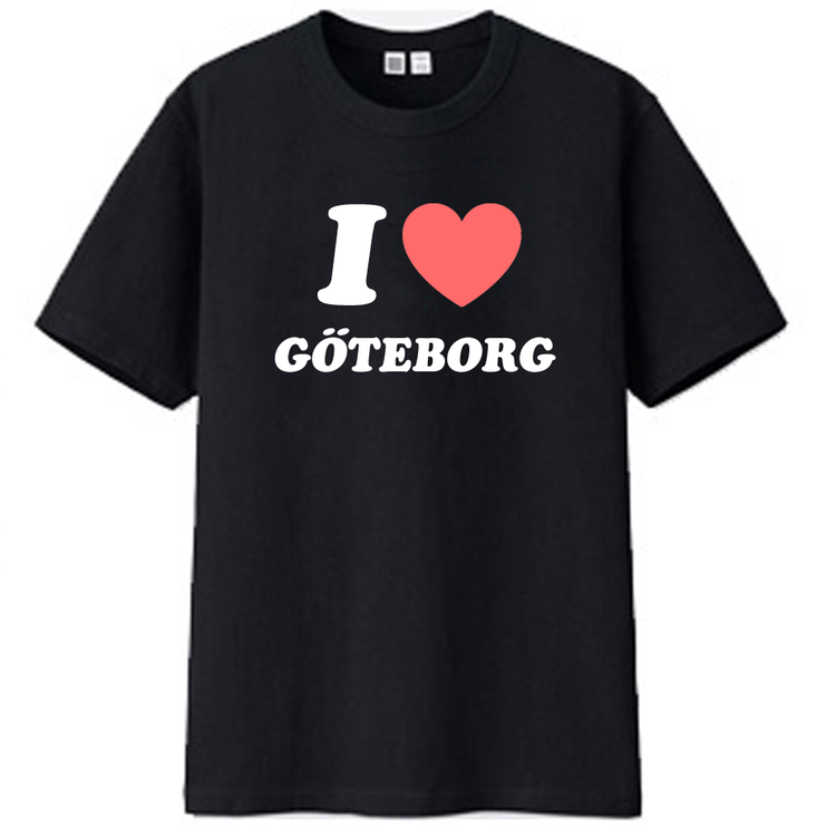 T-Shirt - "I Love Göteborg"