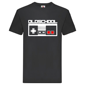 T-Shirt - "Oldschool", Spelkontroll