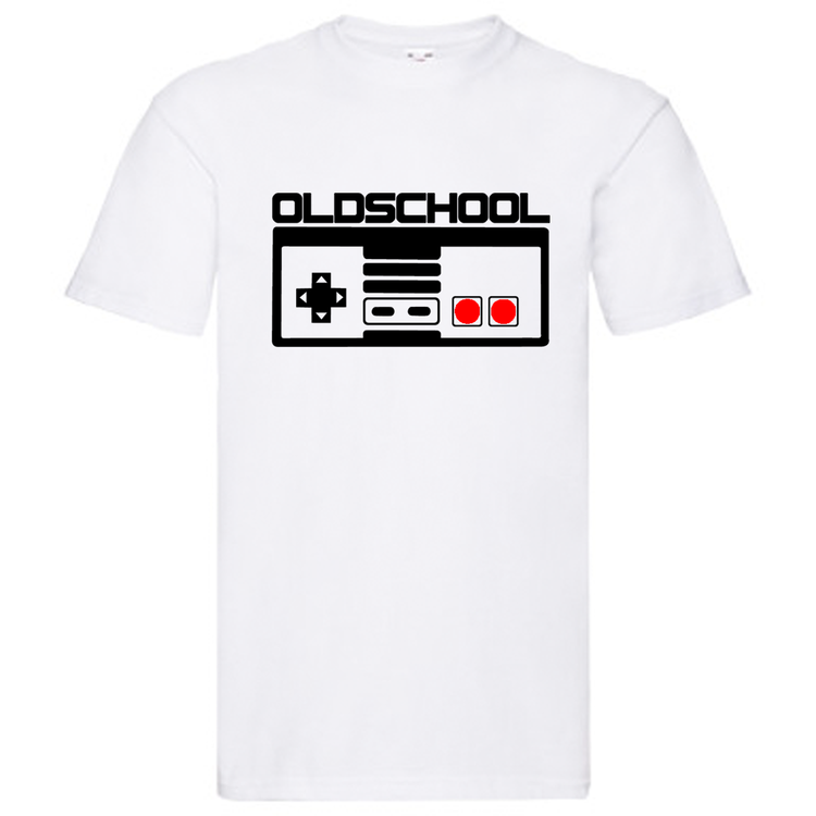 T-Shirt - "Oldschool", Spelkontroll