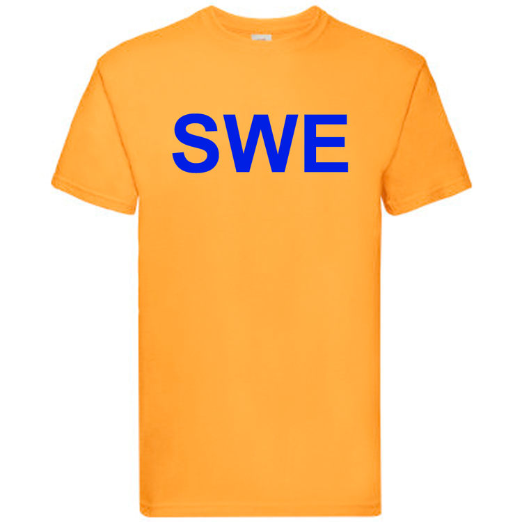 T-Shirt - Sweden supporter, v02