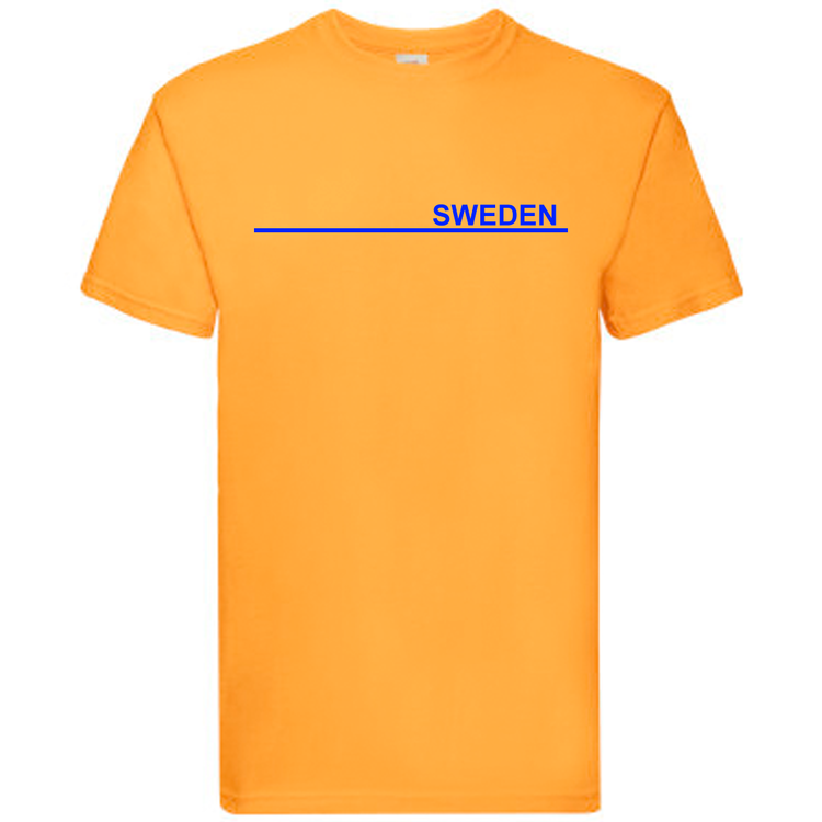T-Shirt - Sweden supporter, v03