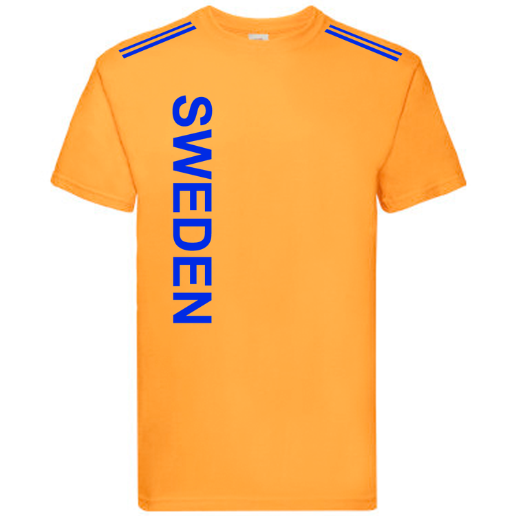 T-Shirt - Sweden supporter, v01