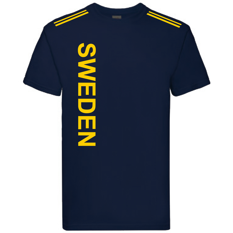 T-Shirt - Sweden supporter, v01