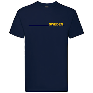 Sweden - T-Shirts - Kläder - Media - S