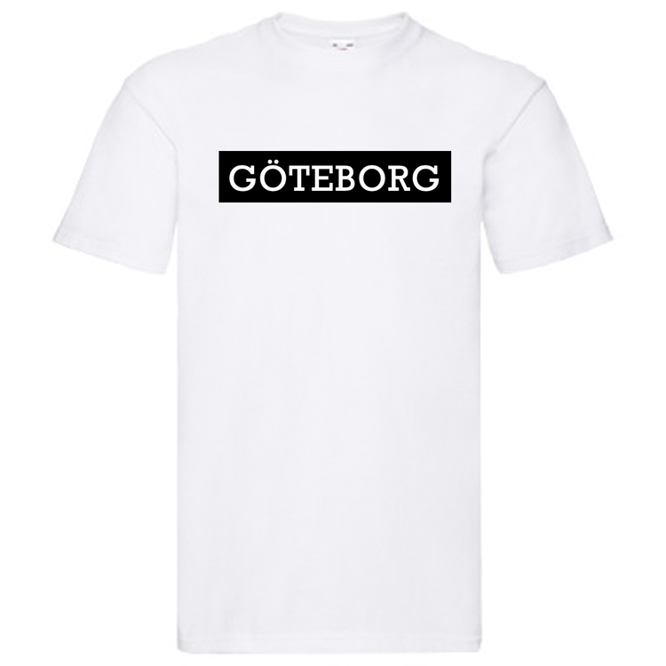 T-Shirt - GÖTEBORG, SvenskaStäder