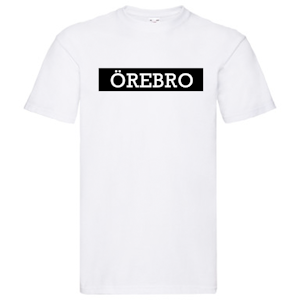 T-Shirt - ÖREBRO, SvenskaStäder