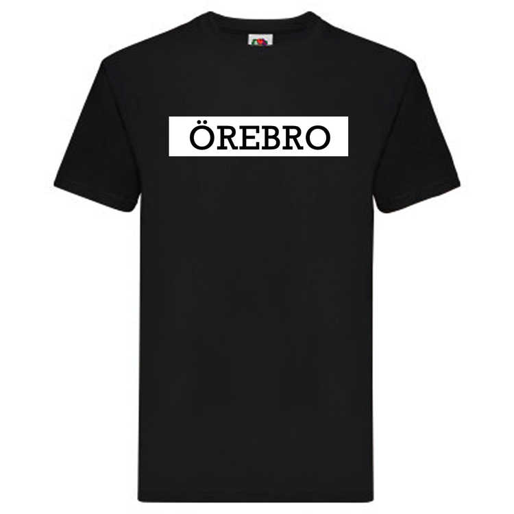 T-Shirt - ÖREBRO, SvenskaStäder