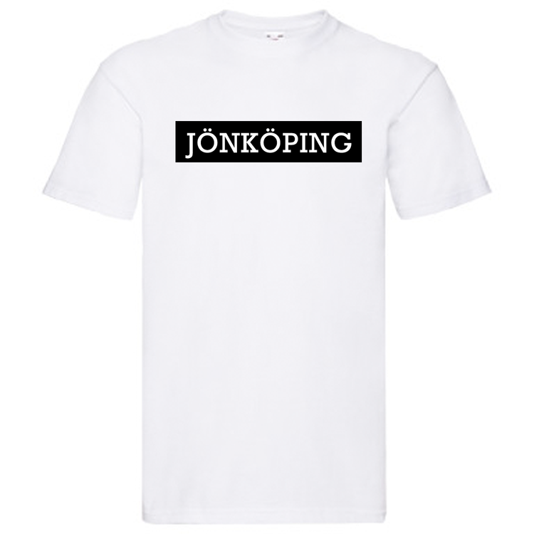 T-Shirt - JÖNKÖPING, SvenskaStäder