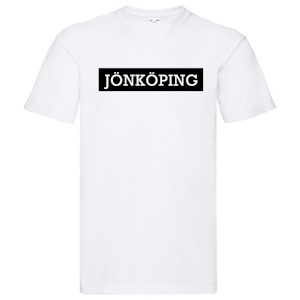 T-Shirt - JÖNKÖPING, SvenskaStäder