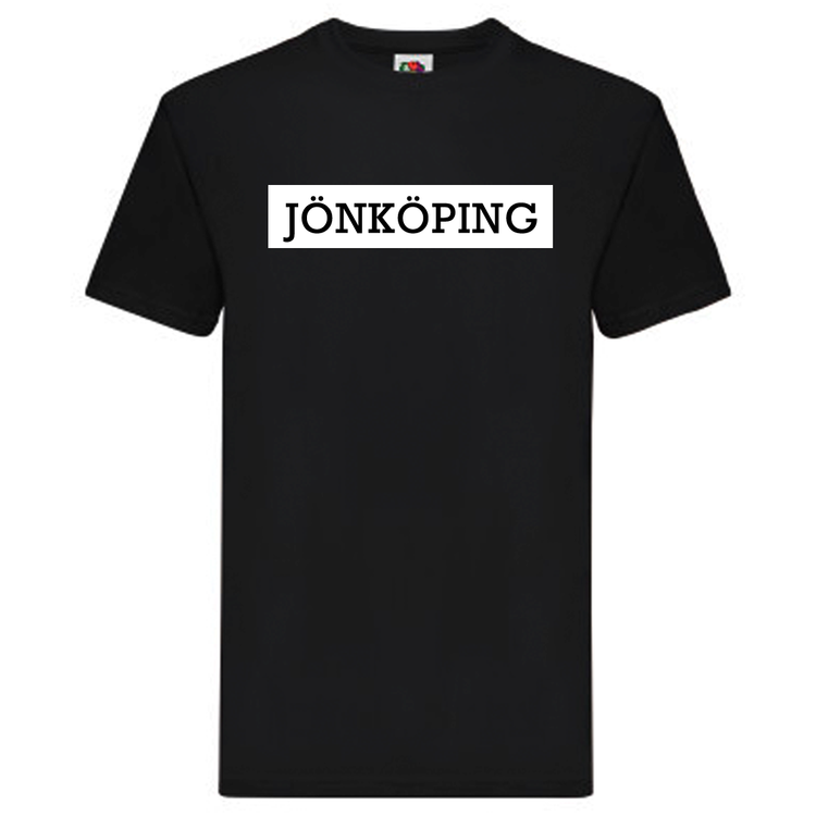 T-Shirt - JÖNKÖPING, SvenskaStäder