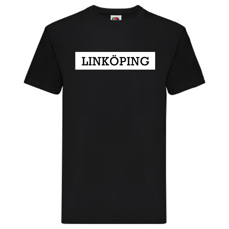 T-Shirt - LINKÖPING, SvenskaStäder