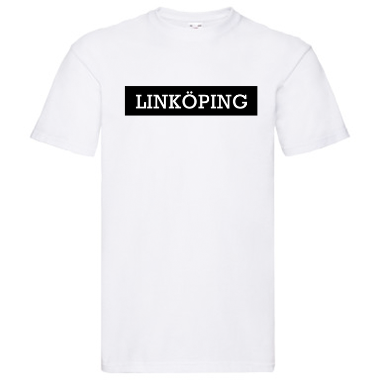 T-Shirt - LINKÖPING, SvenskaStäder