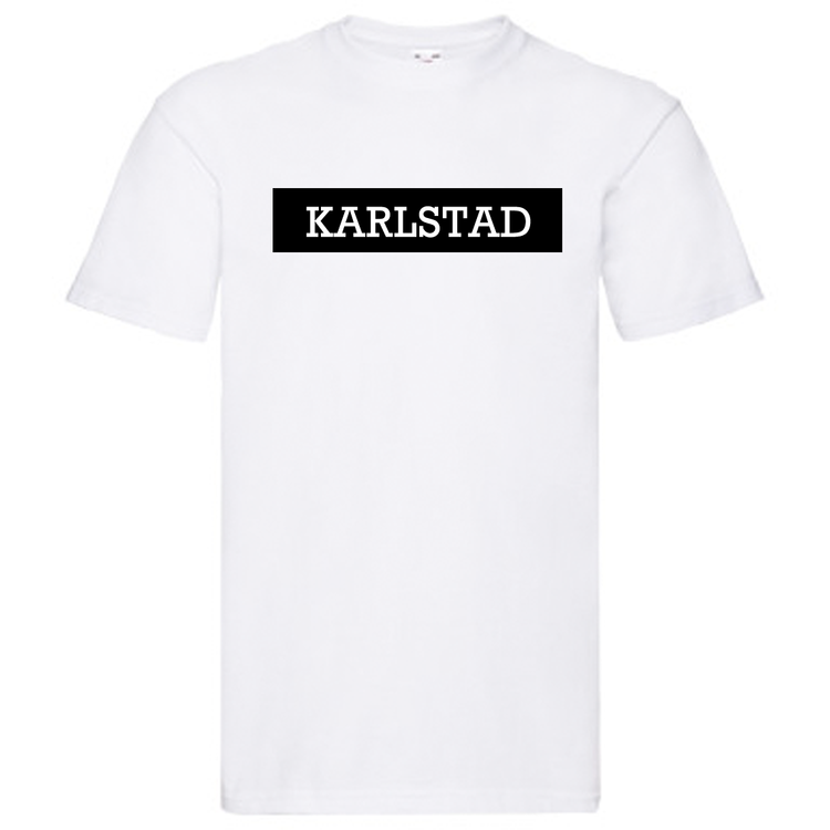 T-Shirt - Karlstad, SvenskaStäder