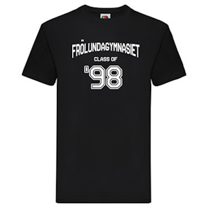 T-Shirt - "Frölundagymnasiet"