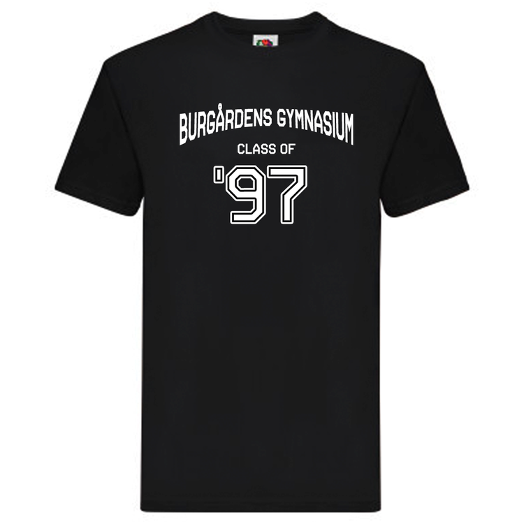 T-Shirt - "Burgårdens Gymnasium"